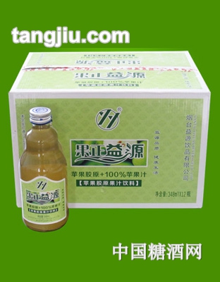 蘋果膠原+蘋果汁348ml