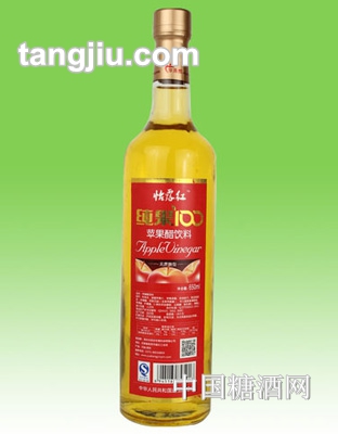 怡露紅蘋(píng)果醋飲料650ML