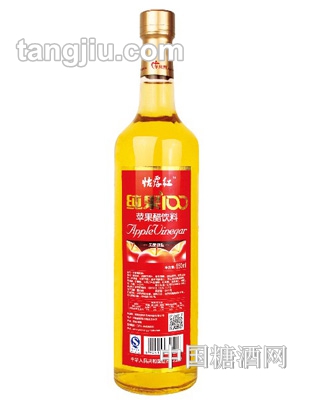 怡露紅蘋(píng)果醋550ml