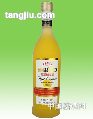 怡露紅純果醋750ML