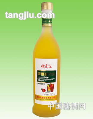 怡露紅蘋(píng)果醋飲料750ML