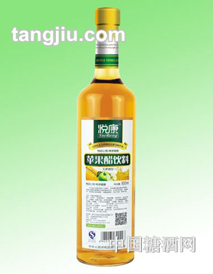 悅康蘋(píng)果醋飲料650ML