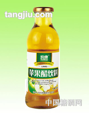 悅康蘋(píng)果醋飲料420ML