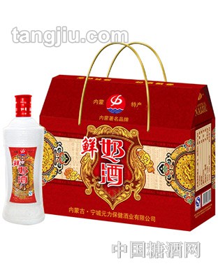 精品禮盒養生奶酒500ml