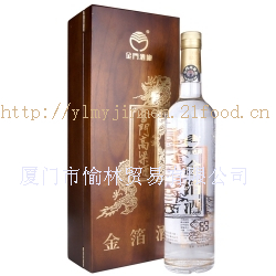 金箔酒禮盒（發售）56度750ml