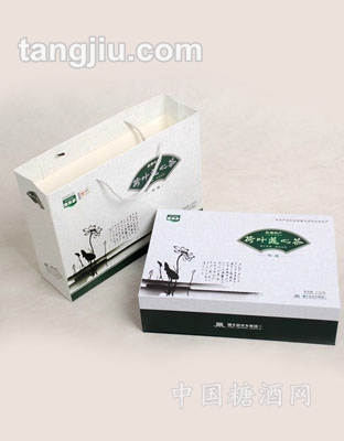 荷葉蓮心茶130克禮盒