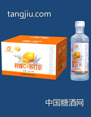 源農(nóng)檸檬蘇打水400ml