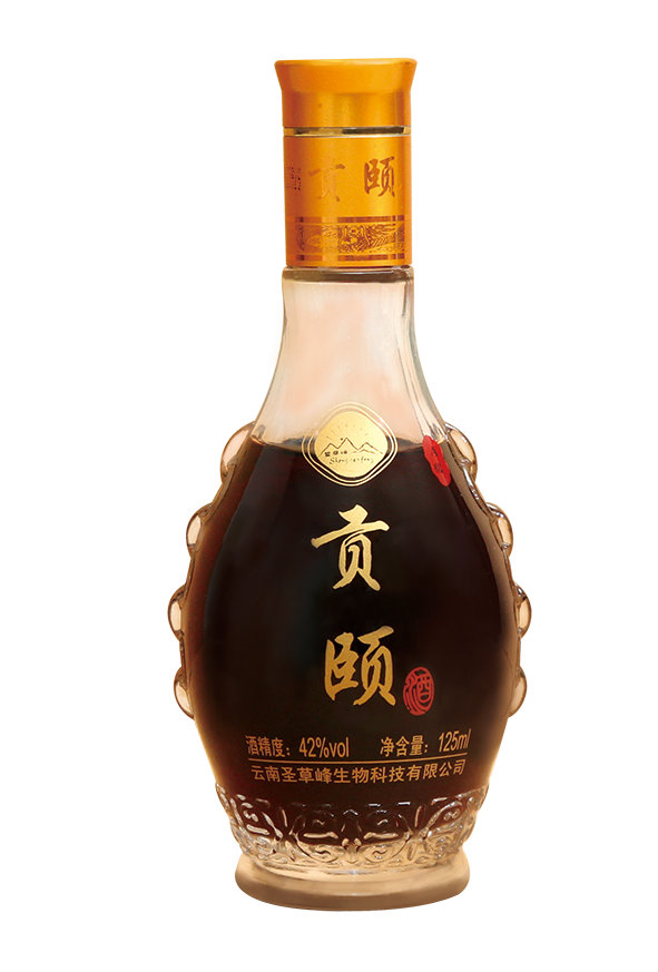 貢頤瑪咖酒125ml