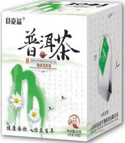 供應(yīng)袋泡普洱茶