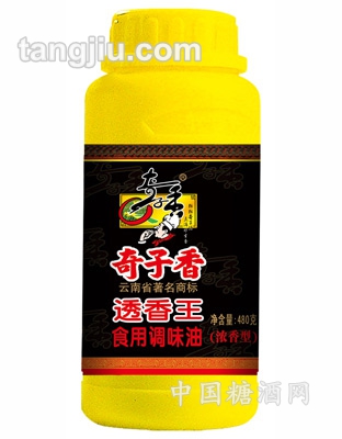 透香王食用調味油（濃香型）480克