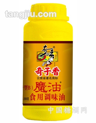 魔油食用調(diào)味油(型B)200克