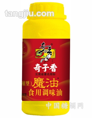 魔油食用調(diào)味油（麻辣型）200克