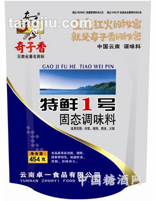 特鮮一號固態(tài)調味料454克