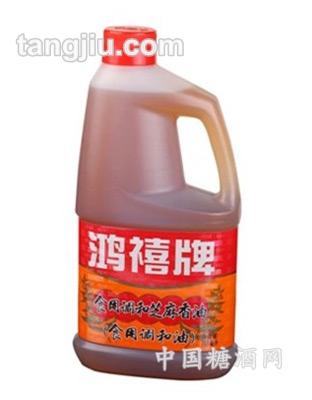 鴻禧牌芝麻香油750ml