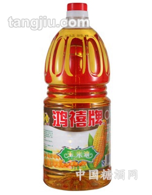 鴻禧牌玉米油1.8L