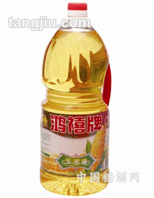 鴻禧牌玉米油2.5L