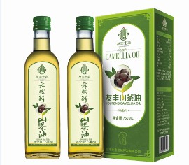 廣東友豐 舜然鮮山茶油500ml 低溫壓榨油茶籽油