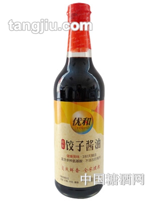 優(yōu)和精制餃子醬油500ml