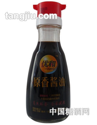 優(yōu)和原香醬油155ml