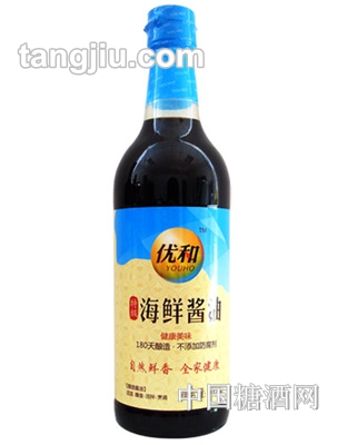 優(yōu)和海鮮醬油500ml