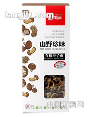 優(yōu)農(nóng)康品有機滑子菇100g