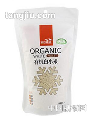 優農康品有機白小米500g