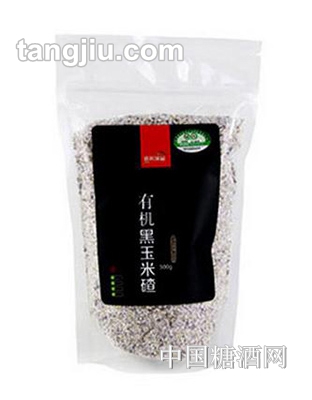 優農康品有機黑玉米碴400g