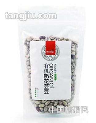 優農康品有機花蕓豆400g