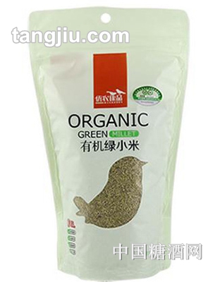 優農康品有機綠小米500g