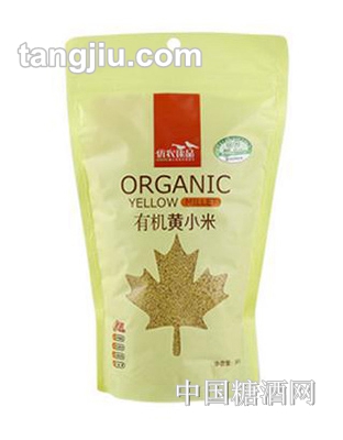 優農康品有機黃小米500g