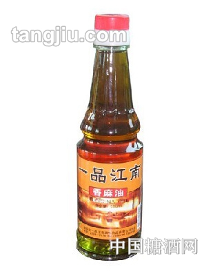 一品江南香麻油250毫升