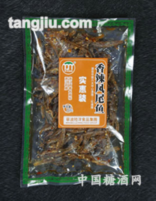 南方水產(chǎn)香辣鳳尾魚