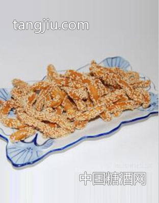 直銷生產(chǎn)-散裝芝麻條-現(xiàn)做現(xiàn)賣