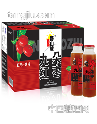 九朵紅棗300ml