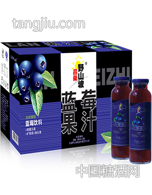 藍(lán)莓果汁300ml