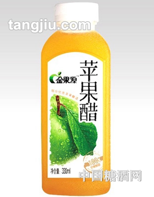 金果源蘋果醋木糖醇330ML