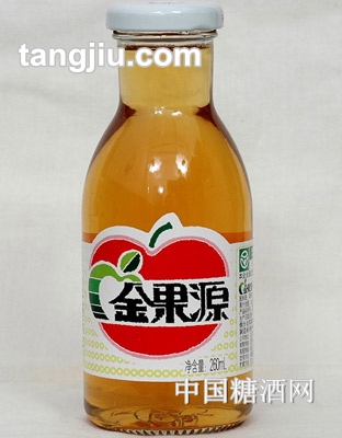 金果源木糖醇蘋(píng)果醋260ML