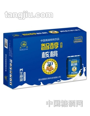 智醇原漿核桃乳飲料240ml