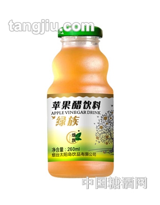 綠族蘋果醋飲料蘋果樹260ml