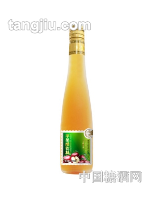 太陽島蘋果醋飲料綠色375ml