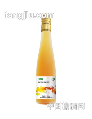 綠族發(fā)酵型蘋果醋飲料炫彩375ml