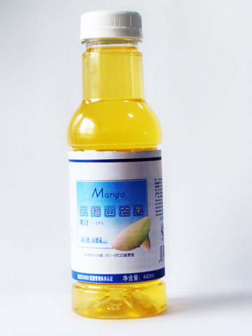 供應(yīng)五指山芒果 果汁飲料