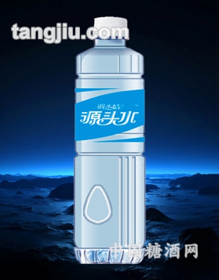 源頭水飲用純凈水550ML藍(lán)