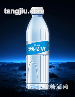 源頭水飲用純凈水520ml-藍(lán)瓶