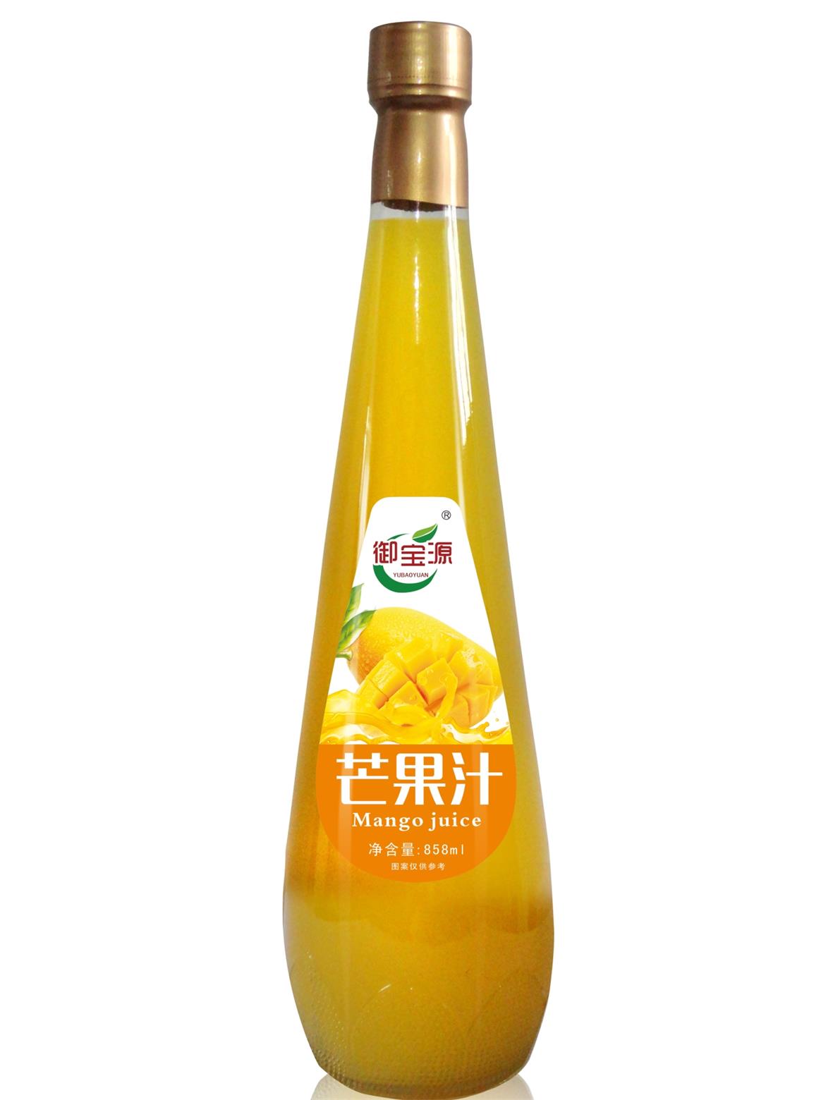 御寶源芒果汁858ml