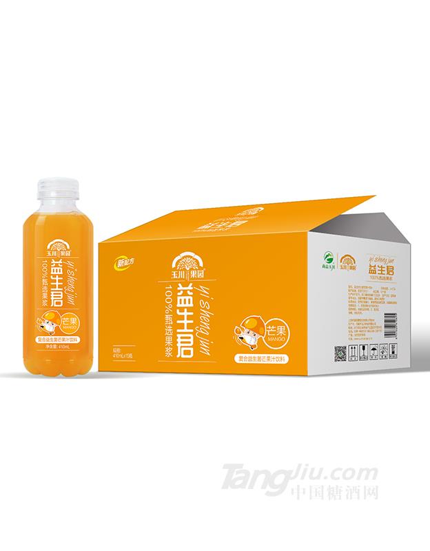 410ml×15-復合益生菌芒果汁飲料