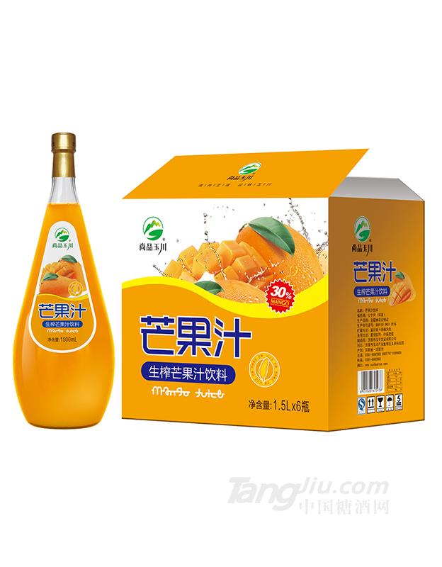 1.5L×6尚品28#芒果汁飲料