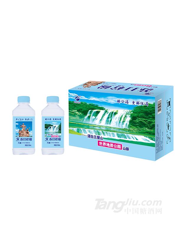 350ml×24無(wú)氣蘇打檸檬