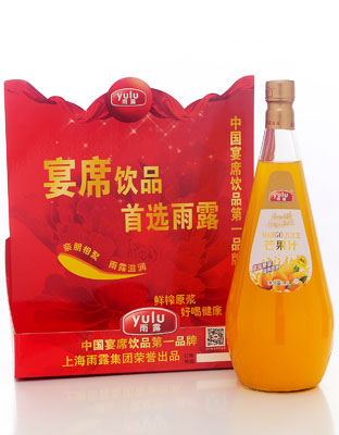 雨露芒果汁飲料1.5L