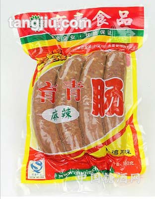 麻辣育青腸 99%純?nèi)饩?180g